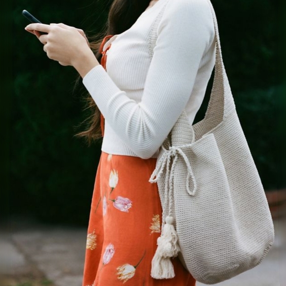 Urban Outfitters Handbags - Urban Outfitters woven shoulder bag